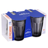 Duralex Picardie Tempered Glass Highball Tumblers