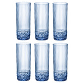 Bormioli Rocco America '20S 400ml Long Drink Glasses