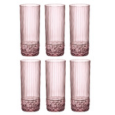 Bormioli Rocco America '20S 400ml Long Drink Glasses