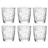 Bormioli Rocco Clear Diamond 305ml Tumbler Glasses