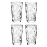 Bormioli Rocco Clear Diamond 470ml Cooler Glasses