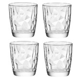Bormioli Rocco Diamond 385ml DOF Tumbler Glasses
