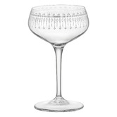 Bormioli Rocco Bartender Art Deco 235ml Martini Glasses