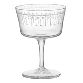 Bormioli Rocco Bartender Art Deco 220ml Martini Glasses