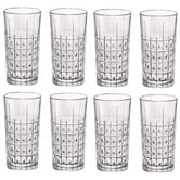 Bormioli Rocco Bartender Este 290ml Long Drink Glasses
