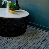 Florence Broadhurst Charcoal Broadhurst Hand-Tufted Rug