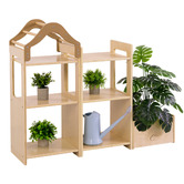 My Zen Home 3 Piece Plant Stand Set