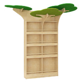 My Zen Home Jooyes Kids' Tree-Shaped Bookshelf