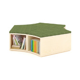 My Zen Home Jooyes Kids' Polygon Modular Benches with Storage
