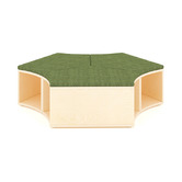 My Zen Home Jooyes Kids' Polygon Modular Benches with Storage