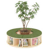 My Zen Home Jooyes Kids' Round Bench &amp; Storage