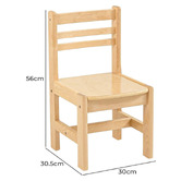 My Zen Home Jooyes Toddler Chairs