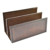 Kundra Genuine Leather Letter Holder