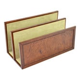 Kundra Genuine Leather Letter Holder