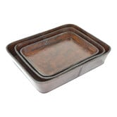 Kundra Genuine Leather Coin Trays