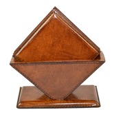 Kundra Genuine Leather Coasters