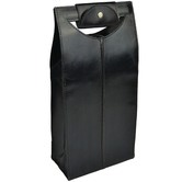 Kundra Leather Double Wine Holder