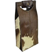 Kundra Natural Leather Double Wine Holder