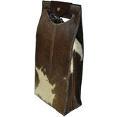 Kundra Natural Leather Double Wine Holder