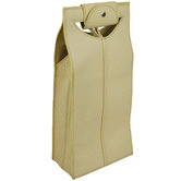 Kundra Leather Double Wine Holder