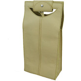 Kundra Leather Double Wine Holder