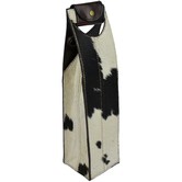 Kundra Natural Leather Single Wine Holder