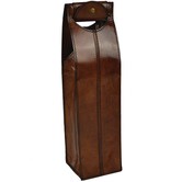 Kundra Leather Single Wine Holder