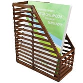 Kundra Leather Desk File Organiser