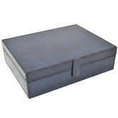 Kundra Medium Leather Jewellery Box