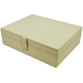 Kundra Medium Leather Jewellery Box