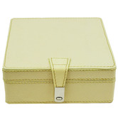 Kundra Leather Square Jewellery Box