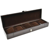 Kundra Leather 5 Watch Box