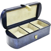 Kundra Leather 3 Watch Holder