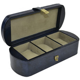 Kundra Leather 3 Watch Holder