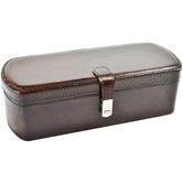 Kundra Leather 3 Watch Holder