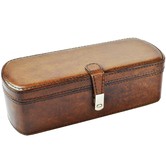 Kundra Leather 3 Watch Holder