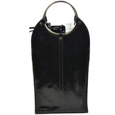 Kundra Mondavi Leather Double Wine Holder