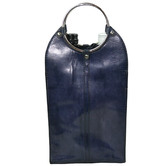 Kundra Mondavi Leather Double Wine Holder
