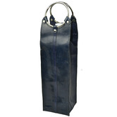 Kundra Mondavi Leather Single Wine Carrier