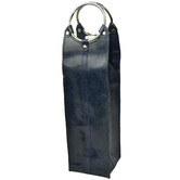 Kundra Mondavi Leather Single Wine Carrier