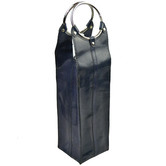 Kundra Mondavi Leather Single Wine Carrier