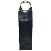 Kundra Mondavi Leather Single Wine Carrier