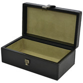 Kundra Blue Ipsy Leather Accessories Box