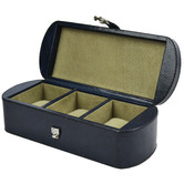 Kundra Leather 3 Watch Holder