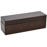 Kundra Blancpain 3 Slot Leather Watch Box