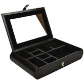 Kundra Brumann Leather Jewellery Box