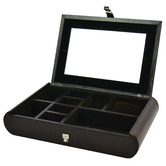 Kundra Brumann Leather Jewellery Box