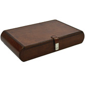 Kundra Brumann Leather Jewellery Box