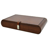 Kundra Brumann Leather Jewellery Box