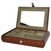 Kundra Brumann Leather Jewellery Box